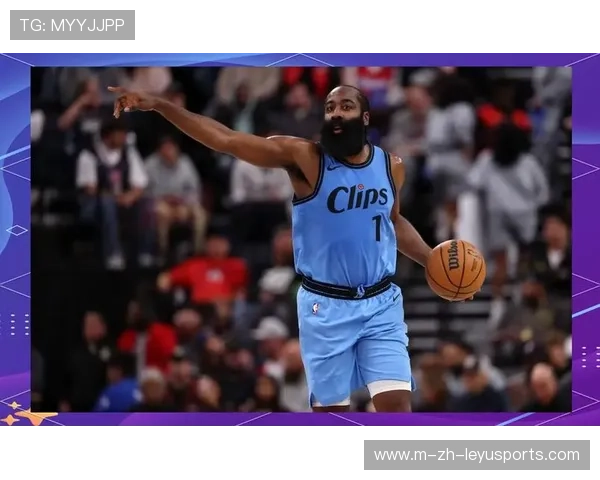 哈登分球穿针,快船攻防转换极致顺畅 哈登分球穿针,快船攻防转换极致顺畅